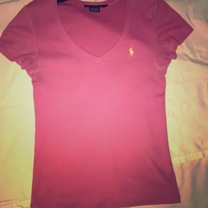 Woman’s polo sport v neck